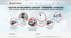 Desktop Screenshot of bestgraph.com.br